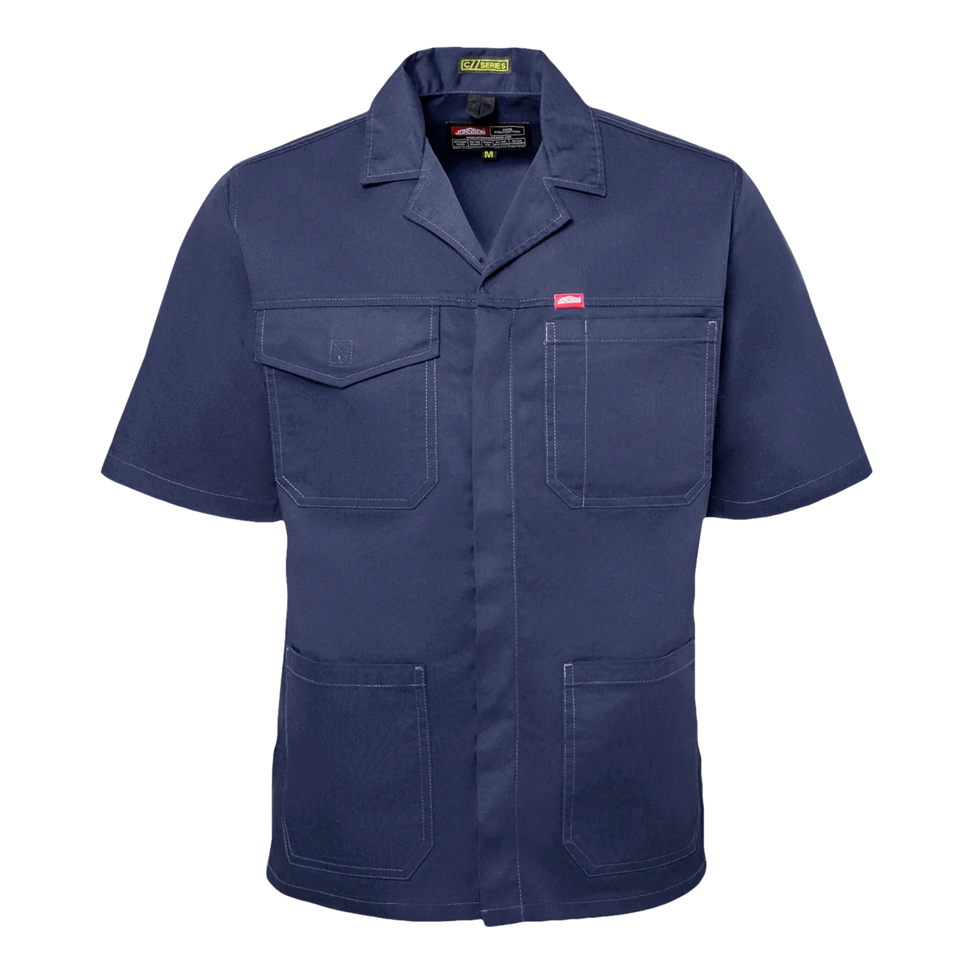 Versatex Short Sleeve Work Jacket