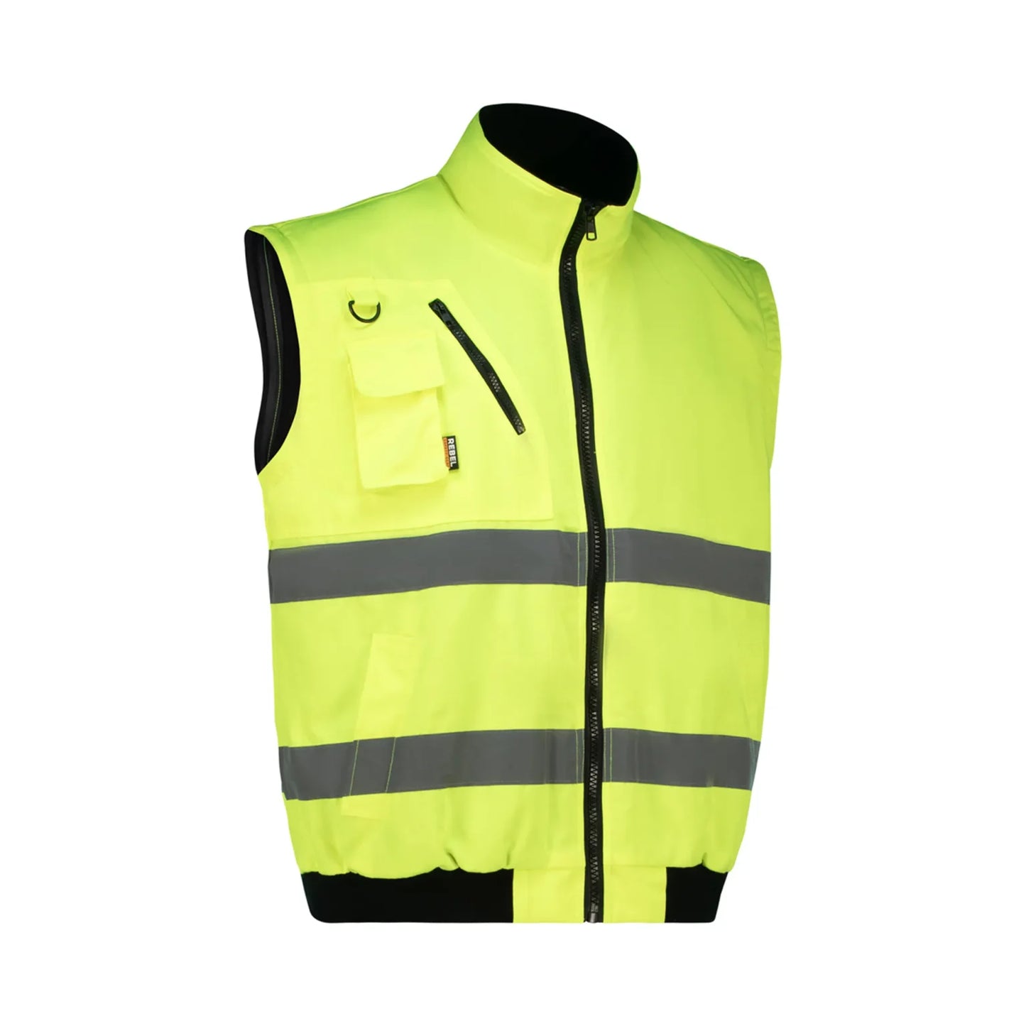 REBEL Thermoskin Bunny Jacket Hi-Viz Lime