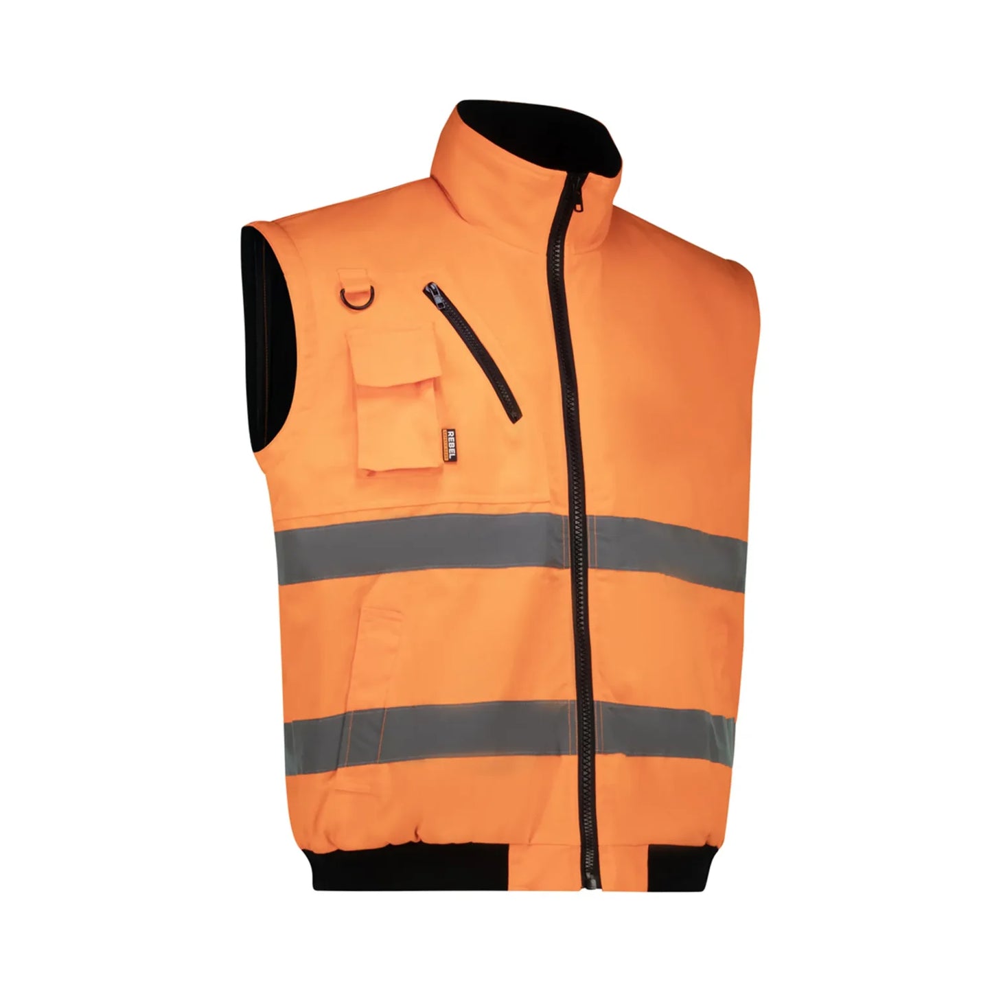 REBEL Thermoskin Bunny Jacket Hi-Viz Orange
