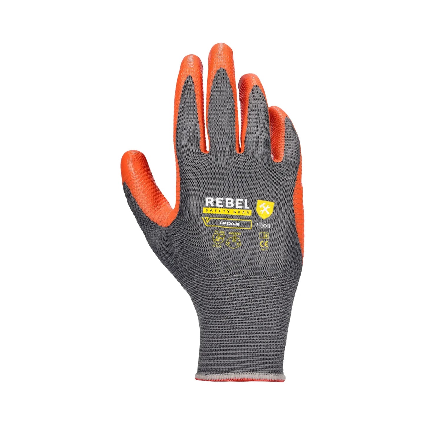 REBEL Versa Grip Wrist Length Gloves