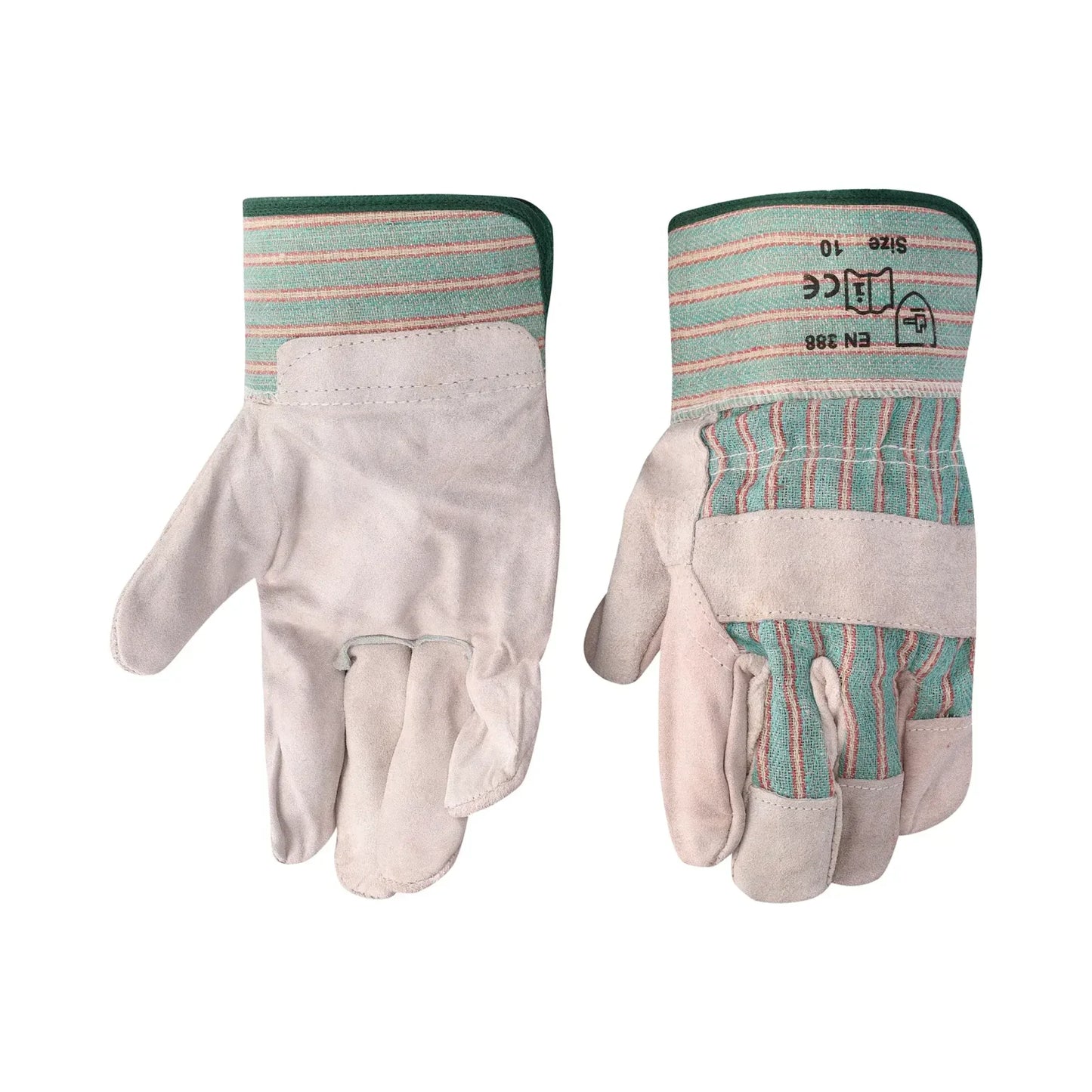 REBEL Tru Touch Chrome Leather Candy Standard Gloves