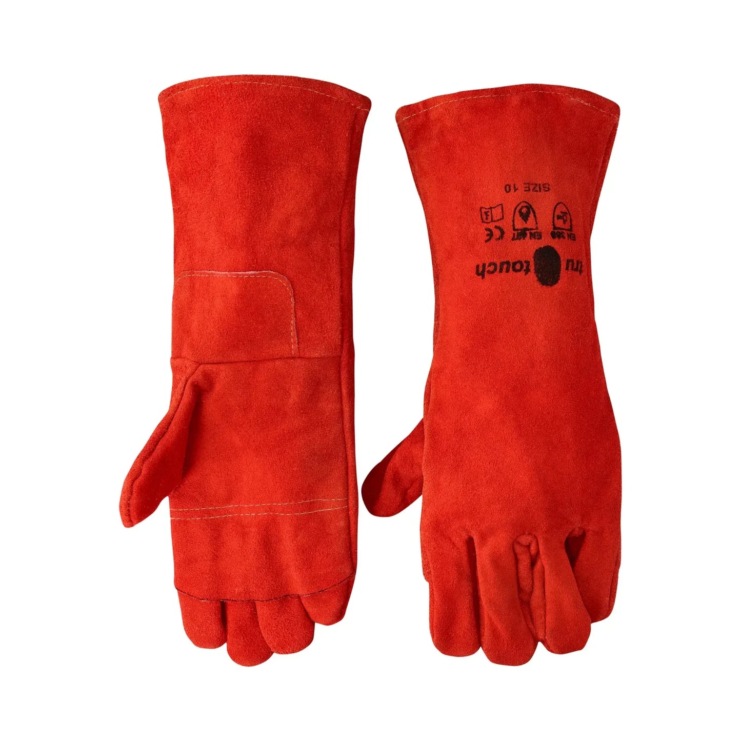 REBEL Tru Touch Red Heat Superior Gloves
