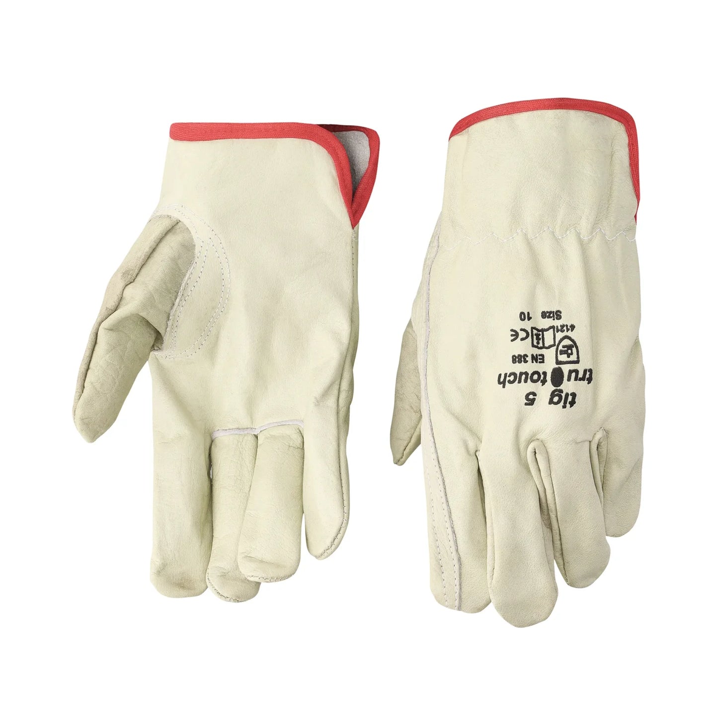 REBEL Tru Touch Tig Full Grain Leather Gloves