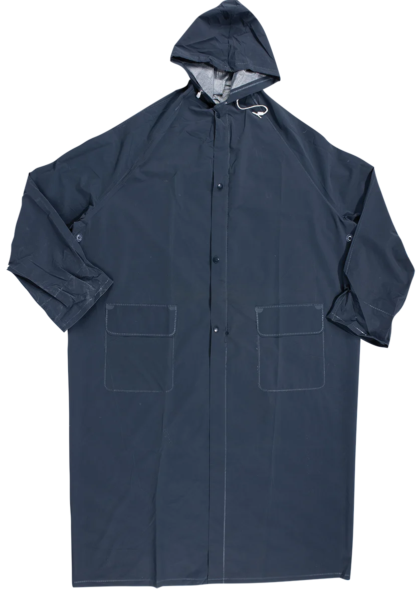 PIONEER RAIN COAT RUBBERISED