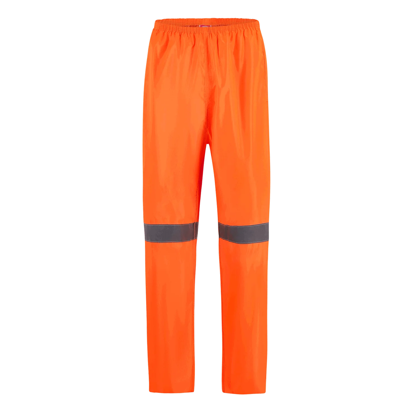 High Viz Rain Trousers With Reflective Tape