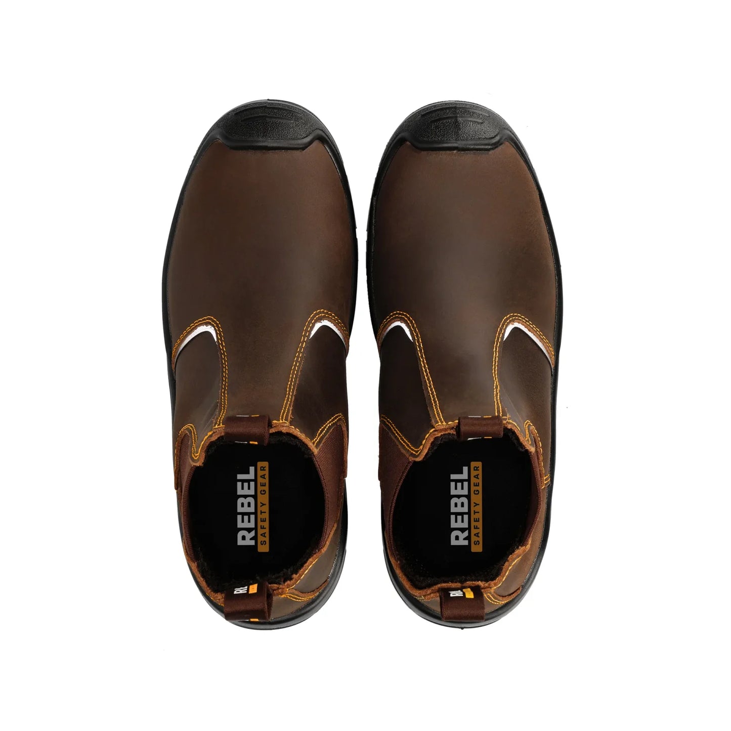 REBEL Anvil Chelsea Boot Brown