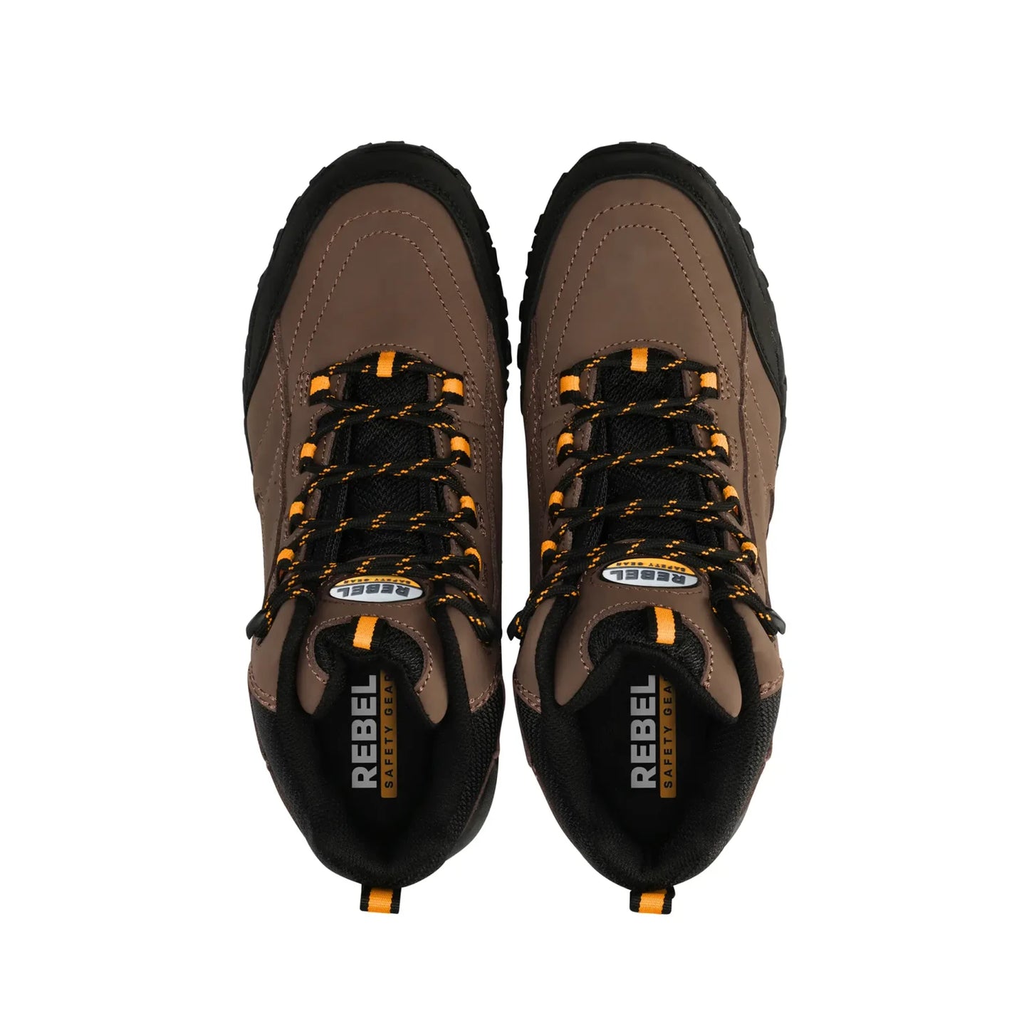 REBEL Expedition Safety Boot Brown