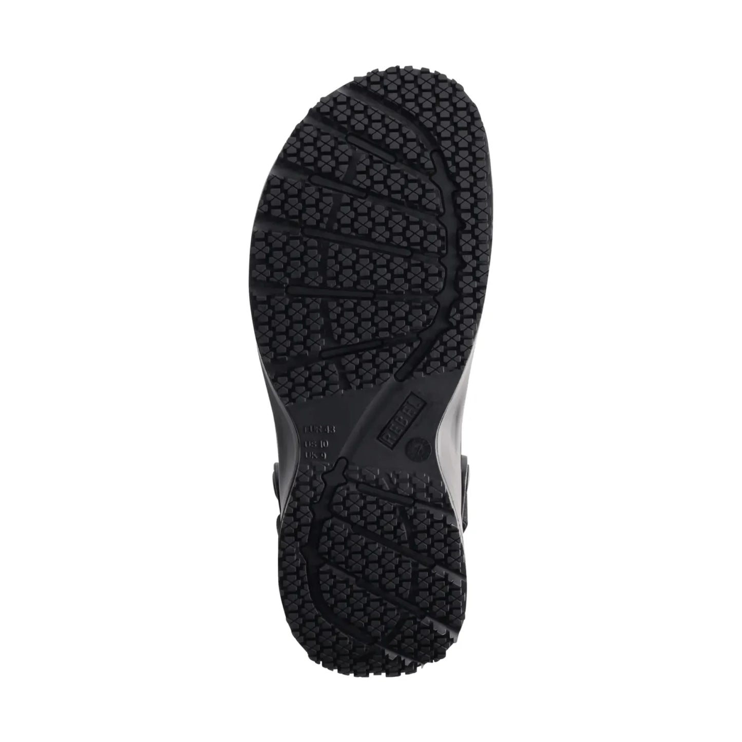 KPS REBEL Cruiza Chef-Pro Slip-on Clog Black
