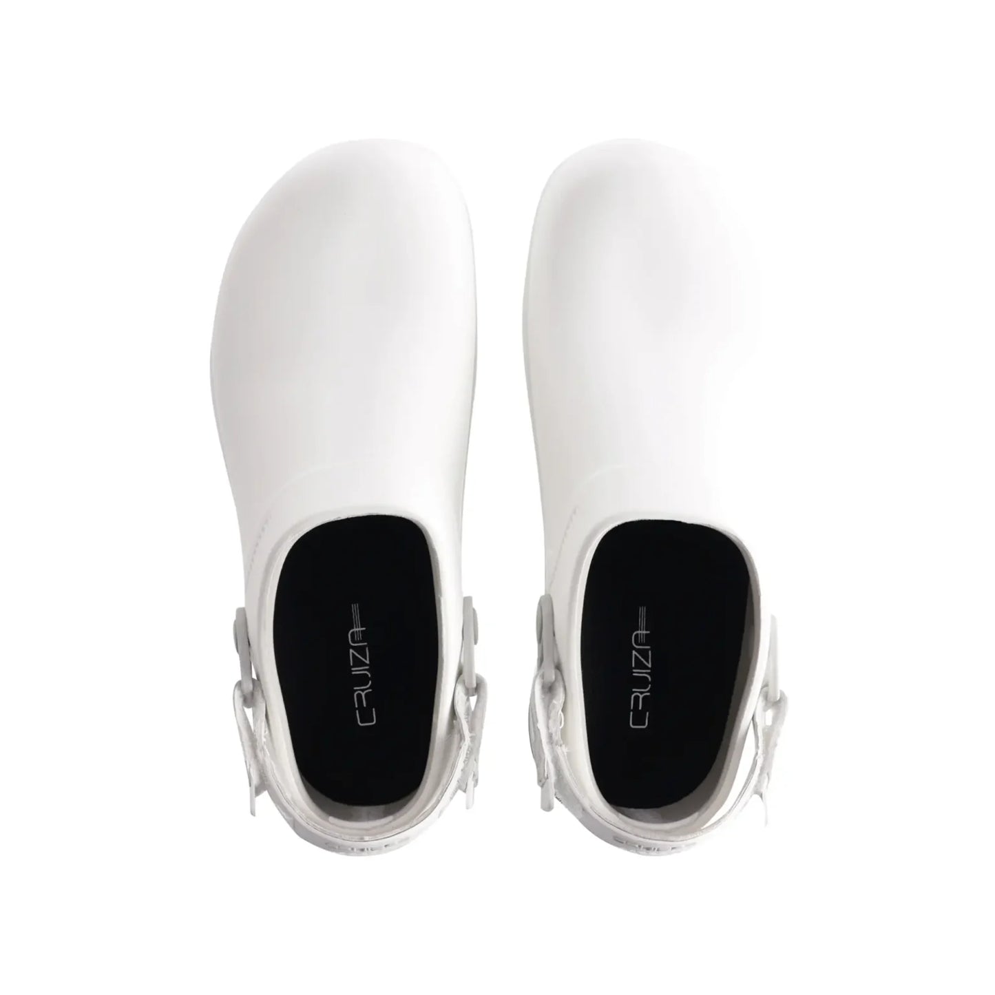 REBEL Cruiza Medi-Pro Slip-on Clog White and Blue