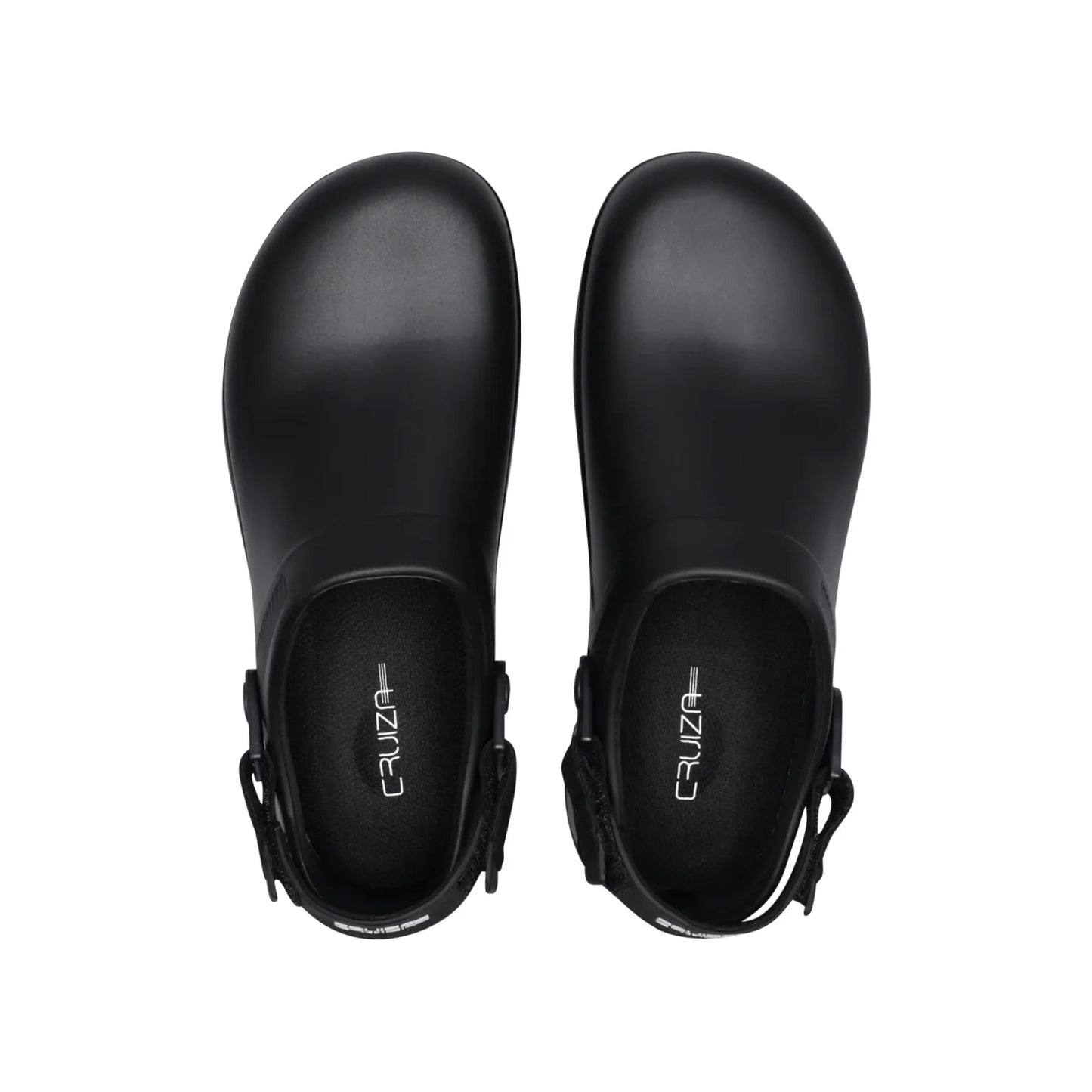 REBEL Cruiza Work-Pro Slip-on Clog Black