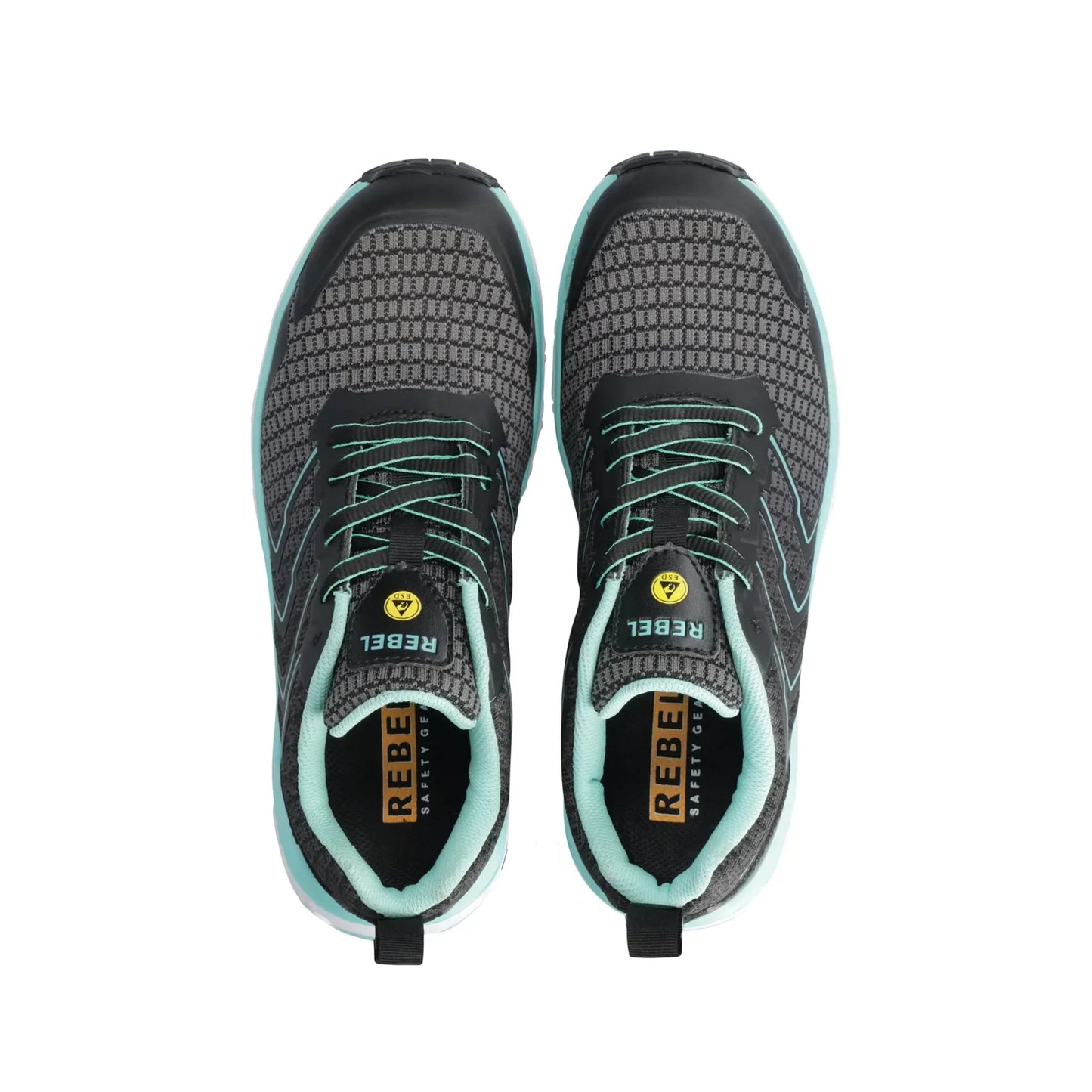 REBEL Ladies Light Industrial 2.0 Shoe Mint Green