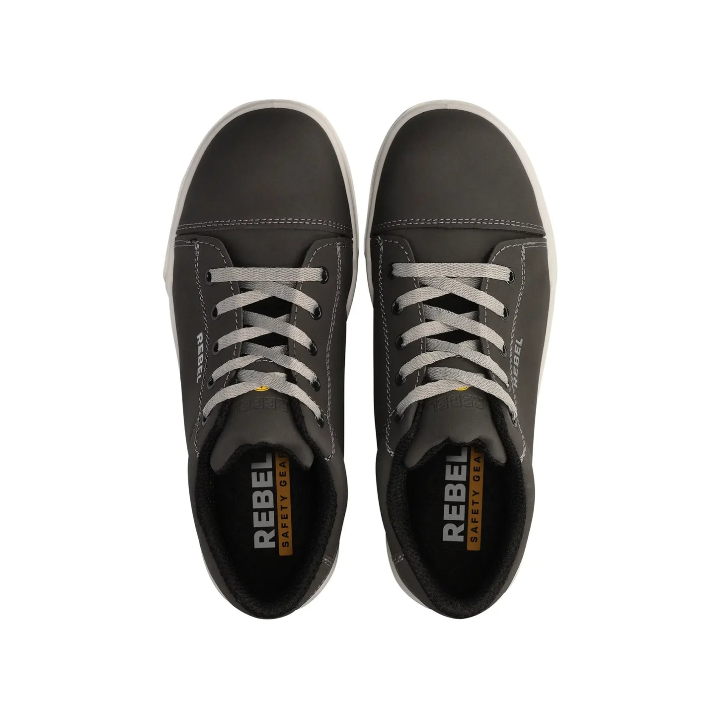 REBEL Lo Top Safety Shoe Charcoal