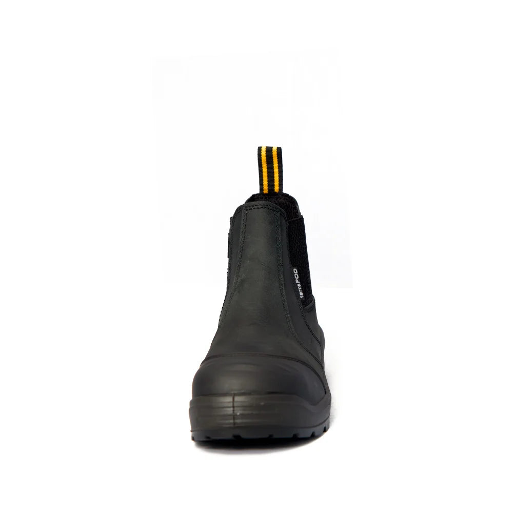 Invincible Men's Leather Chelsea Boot