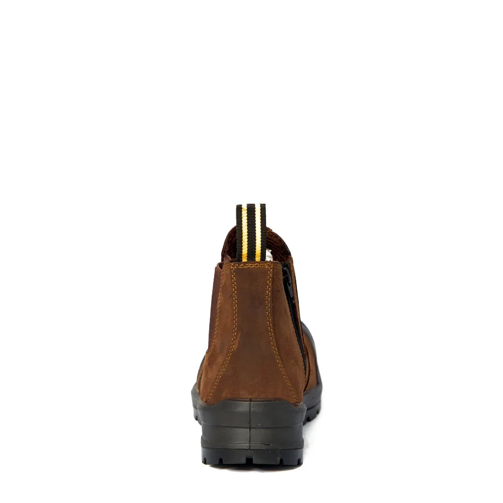 Invincible Men's Leather Chelsea Boot