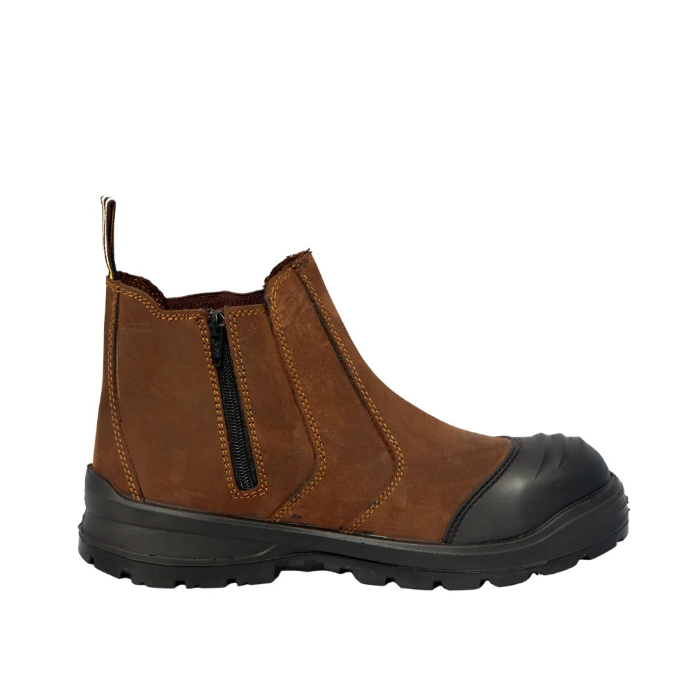 Invincible Men's Leather Chelsea Boot
