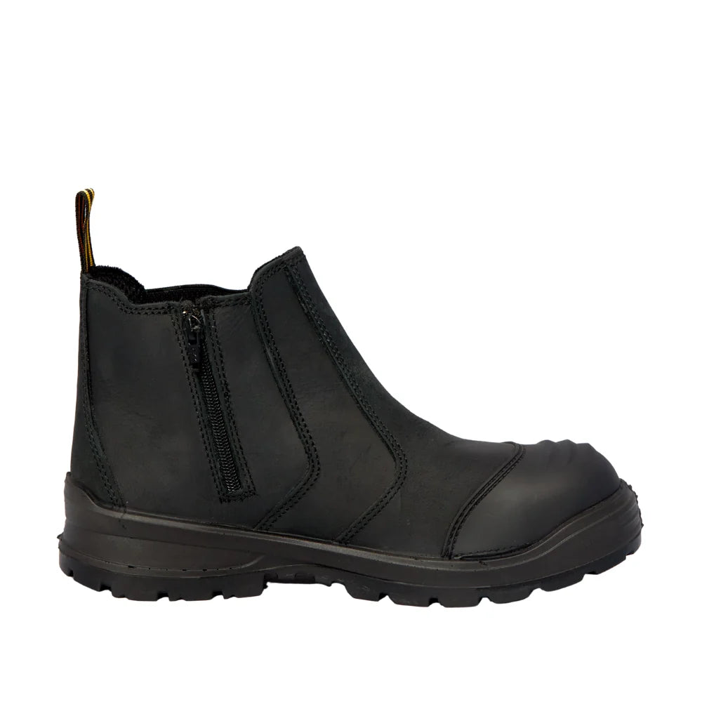 Invincible Men's Leather Chelsea Boot
