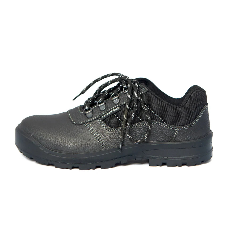 Tremendous Men's Leather & Cordura Safety Shoe