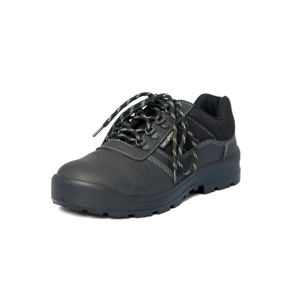 Tremendous Men's Leather & Cordura Safety Shoe