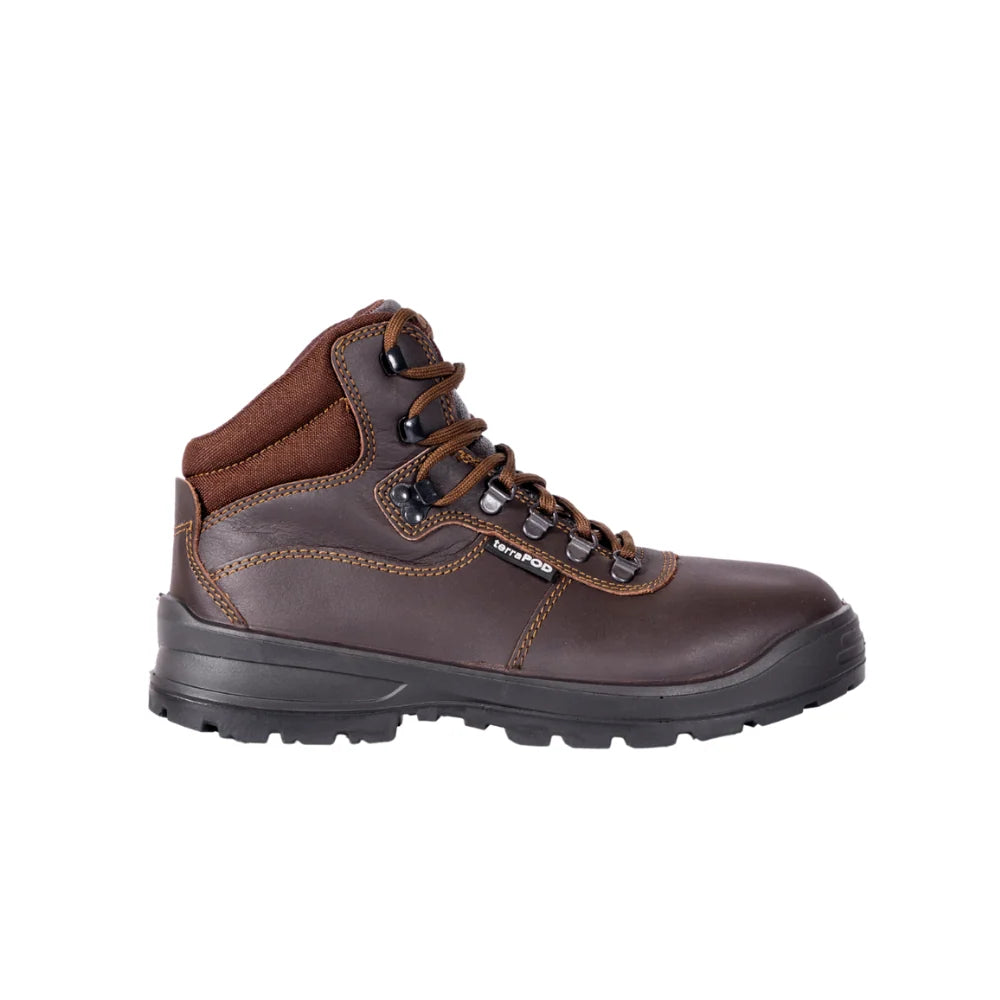 Magnificent Men's Leather Utility Boot