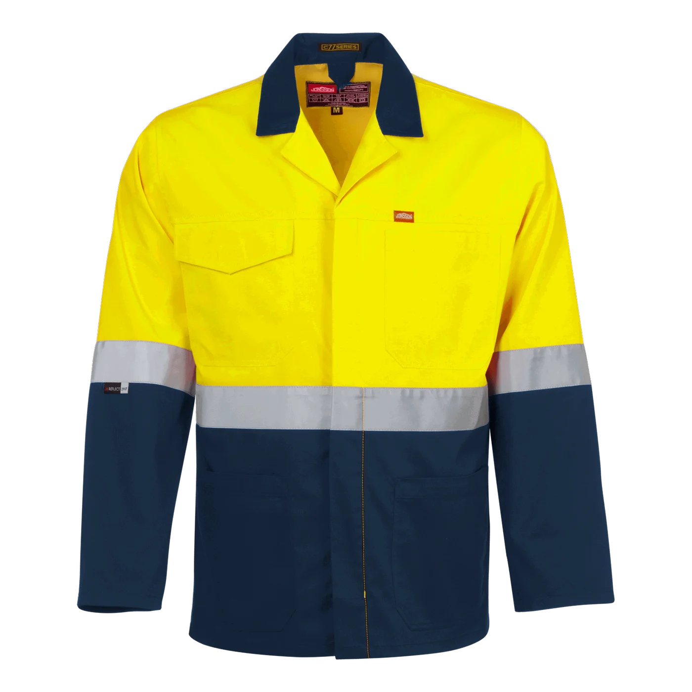 Two-Tone Reflective Work Jacket