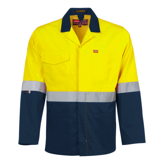 Two-Tone Reflective Work Jacket