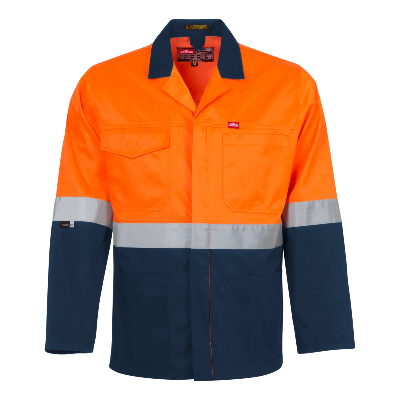 Two-Tone Reflective Work Jacket