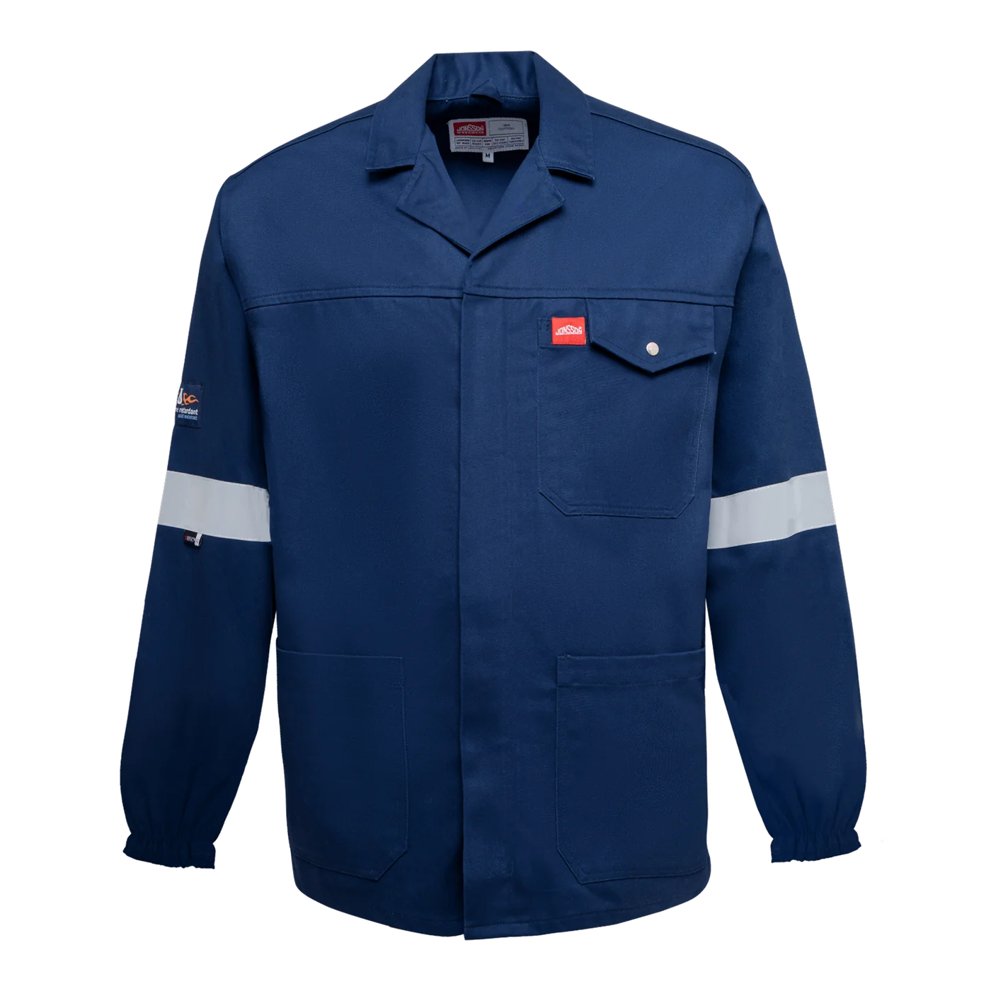 Acid Resistant And Flame Retardant Work Jacket