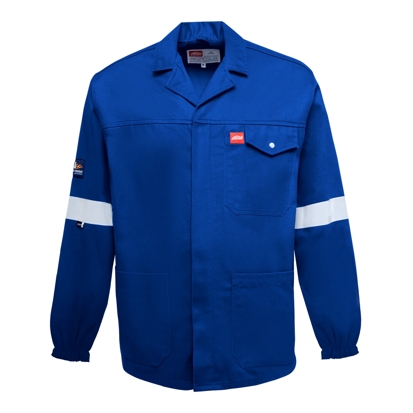 Acid Resistant And Flame Retardant Work Jacket