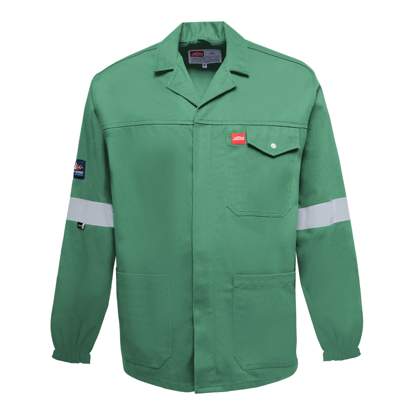 Acid Resistant And Flame Retardant Work Jacket