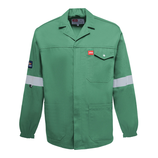 Jonsson Acid Resistant And Flame Retardant Work Jacket