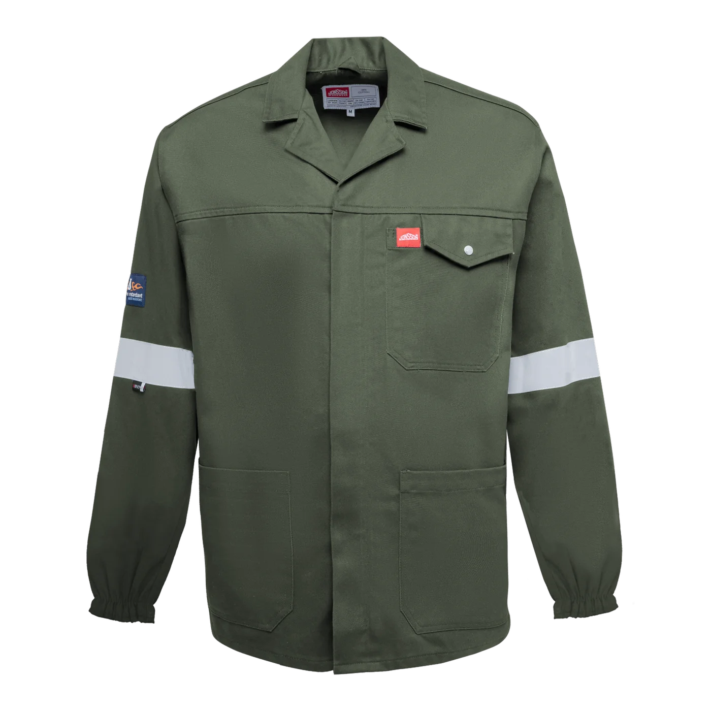 Acid Resistant And Flame Retardant Work Jacket