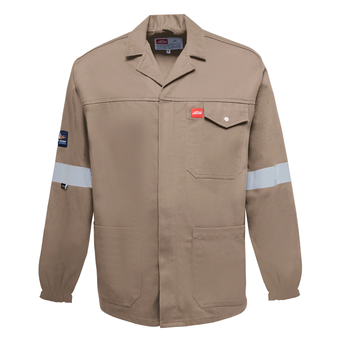 Acid Resistant And Flame Retardant Work Jacket
