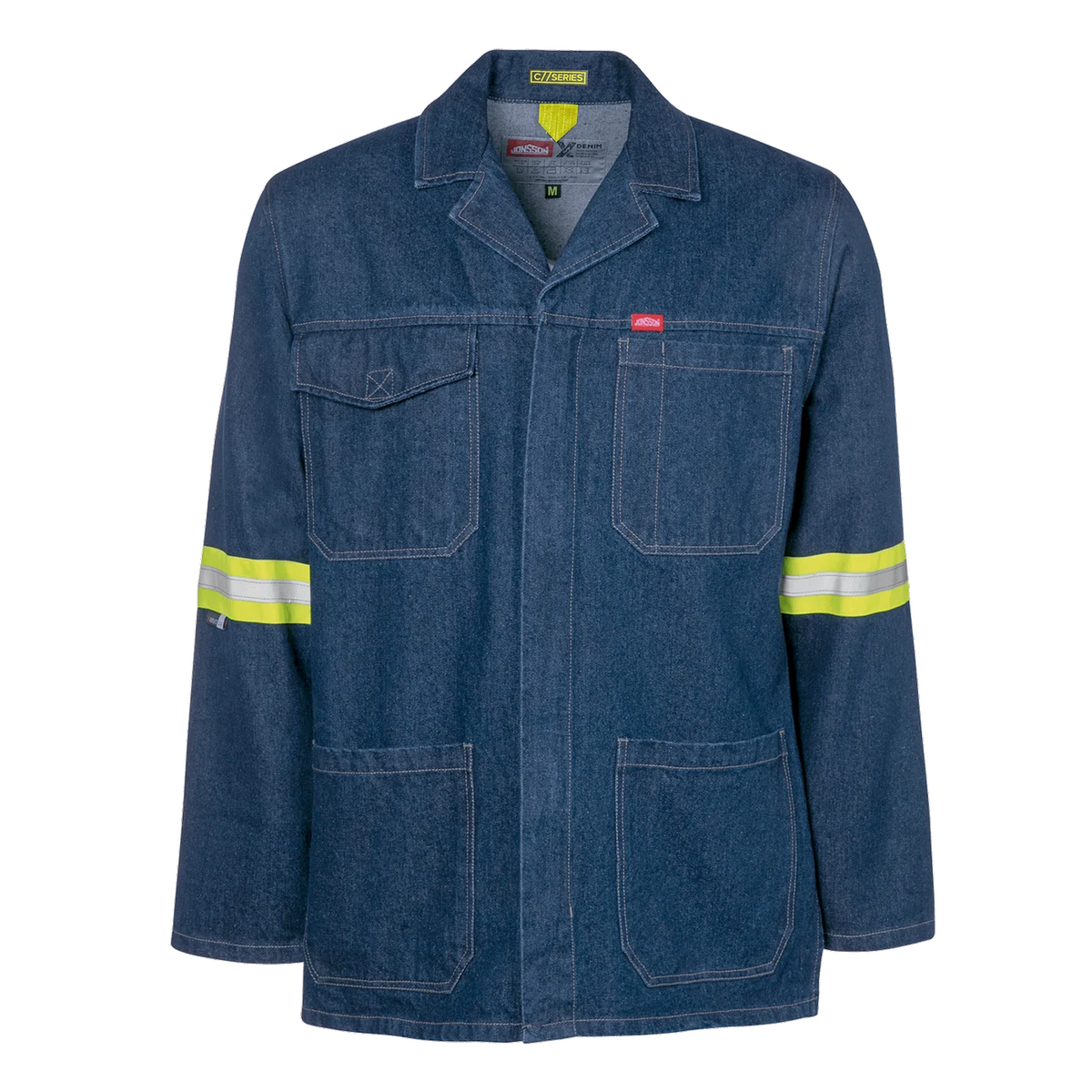 Denim Reflective Work Jacket