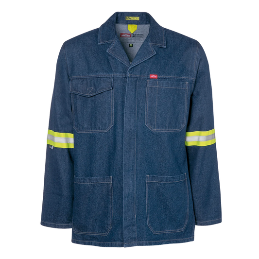 Denim Reflective Work Jacket