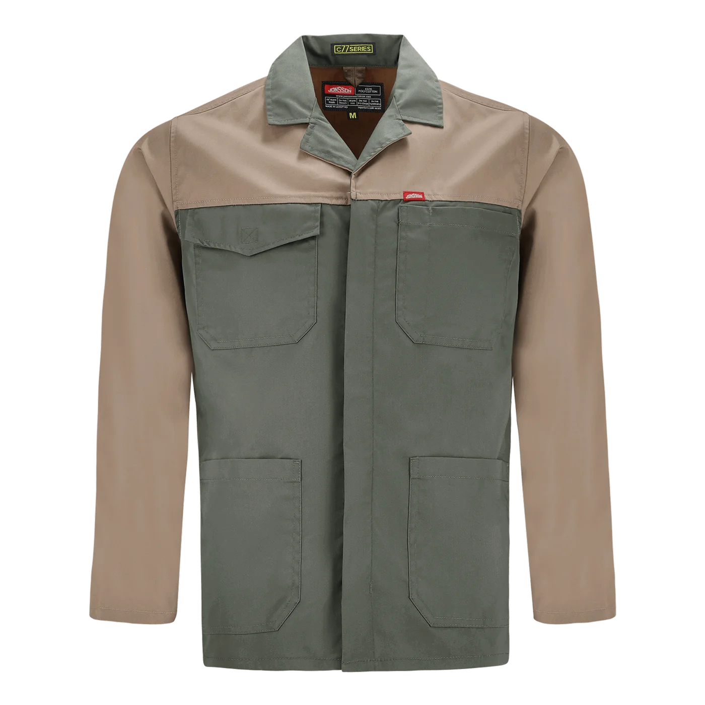 Versatex Two-Tone Work Jacket