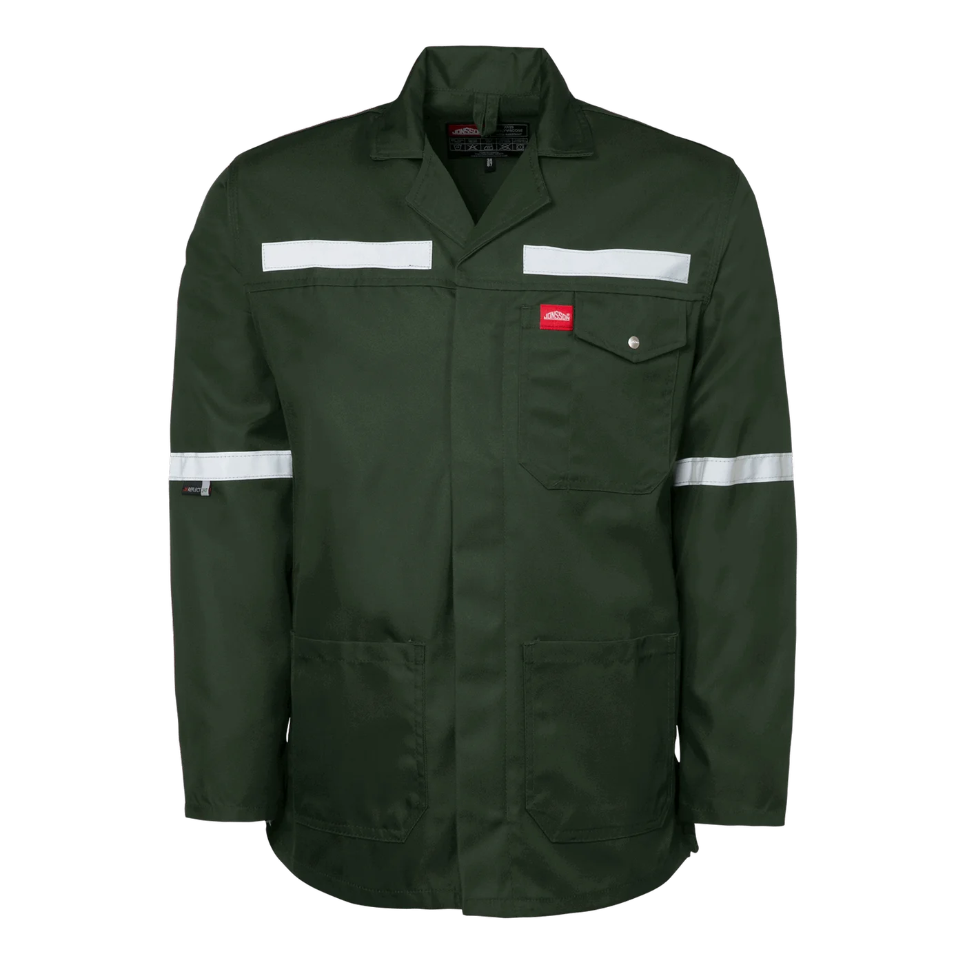 Acid Resistant Reflective Work Jacket