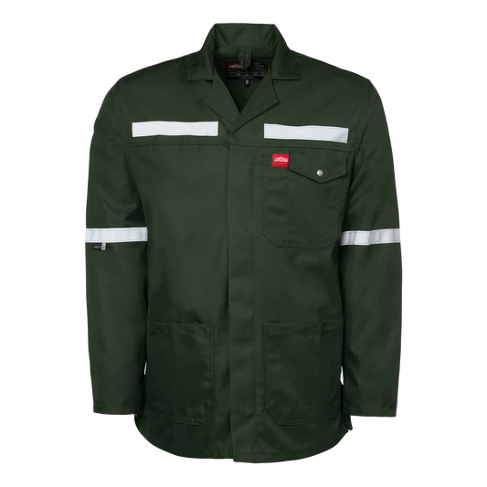 Acid Resistant Reflective Work Jacket