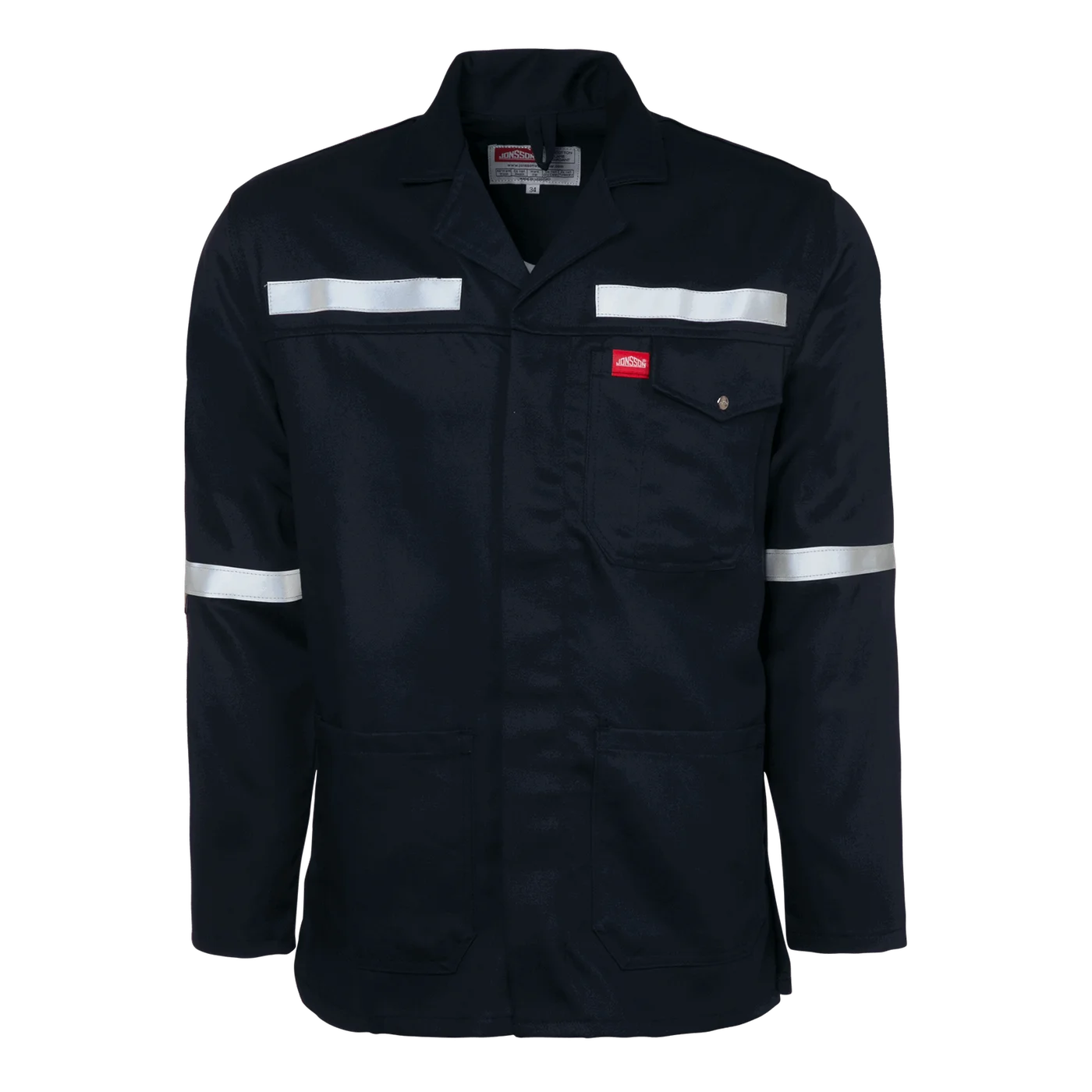Flame Retardant Reflective Work Jacket
