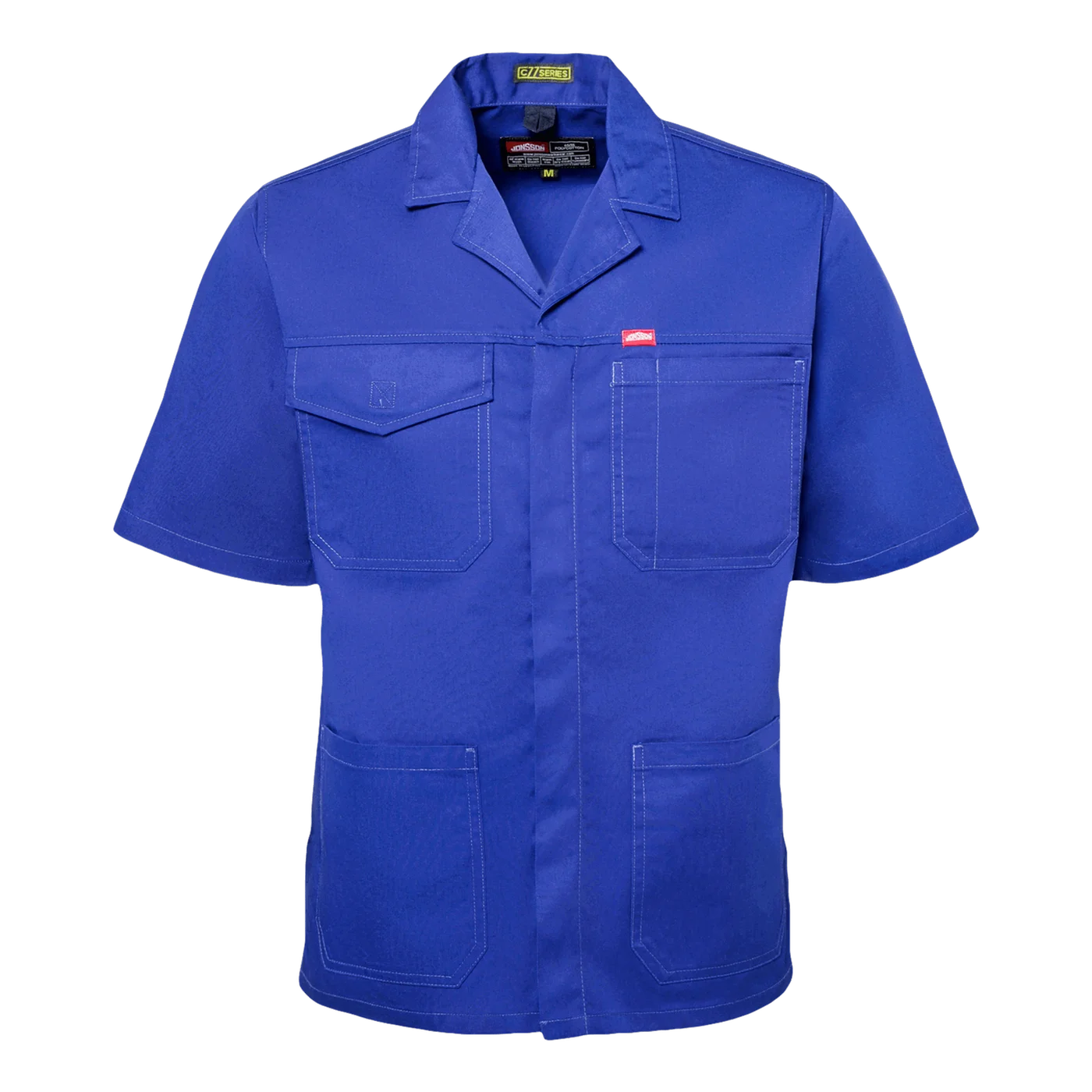 Versatex Short Sleeve Work Jacket