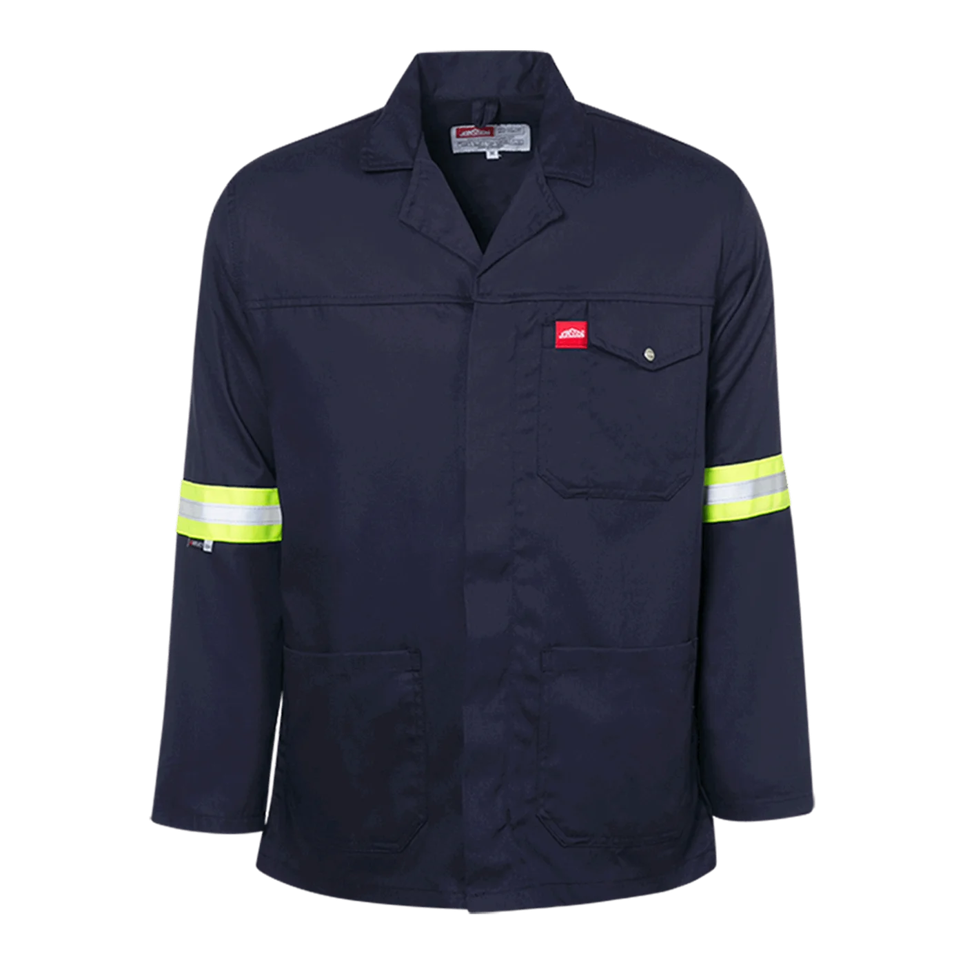 100% Cotton Reflective Work Jacket