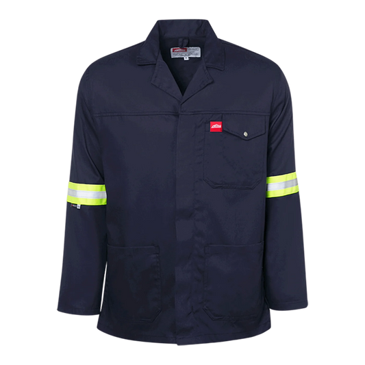 100% Cotton Reflective Work Jacket