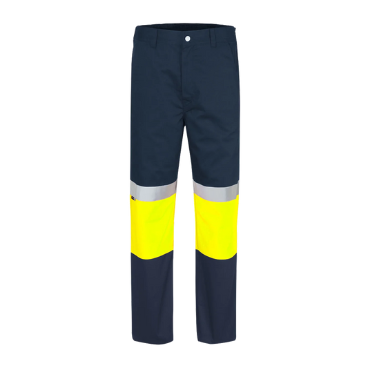 Jonsson Two-Tone Reflective Work Trousers