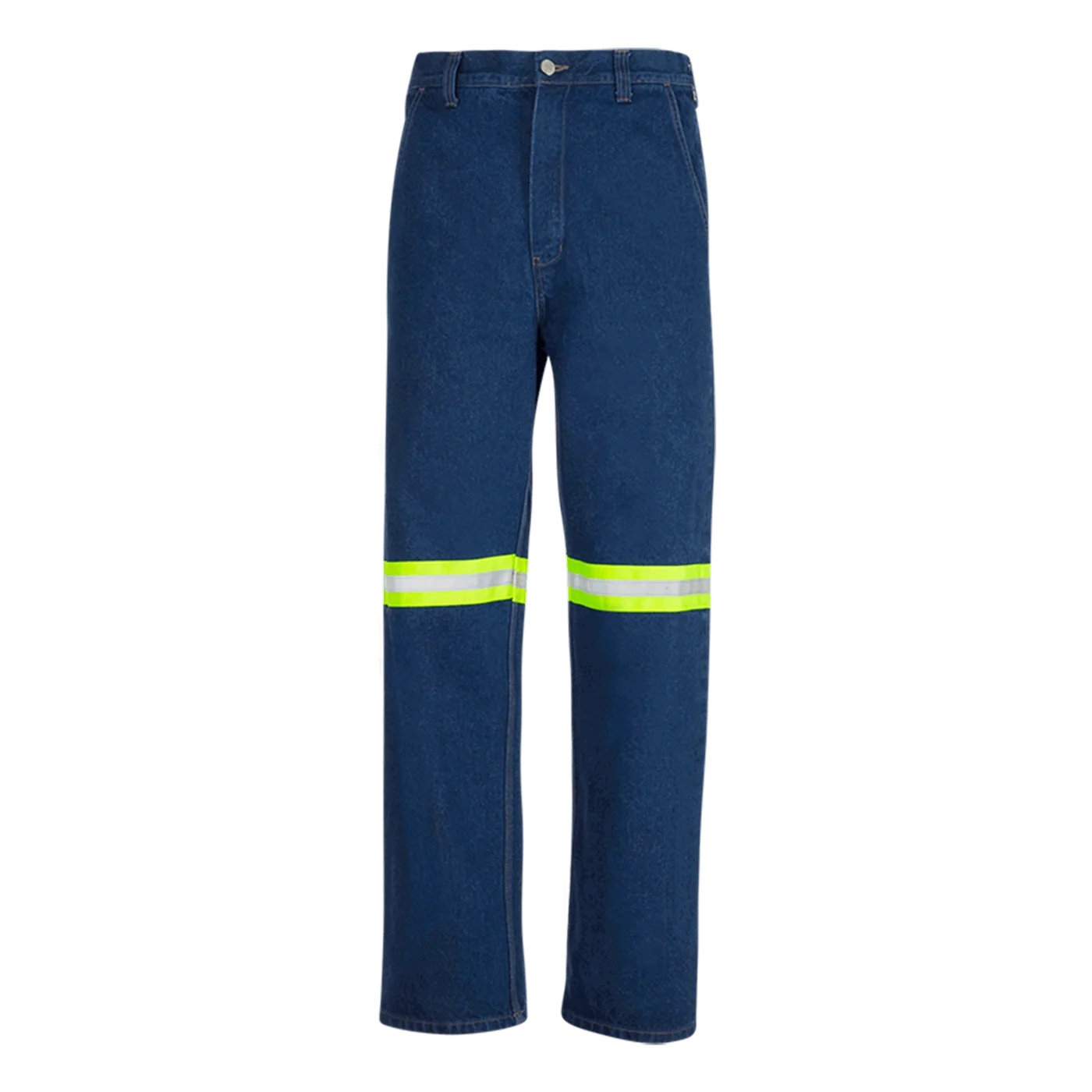 Denim Reflective Work Trousers