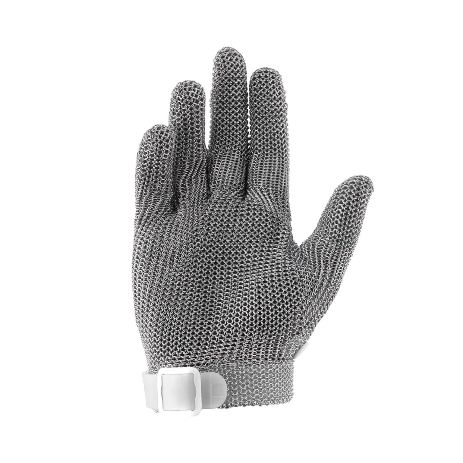 REBEL Chain Mail Wrist Length Gloves
