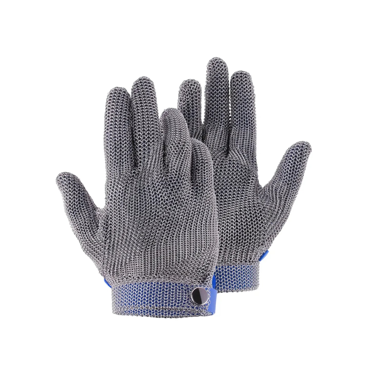REBEL Chain Mail Wrist Length Gloves