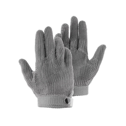 REBEL Chain Mail Wrist Length Gloves