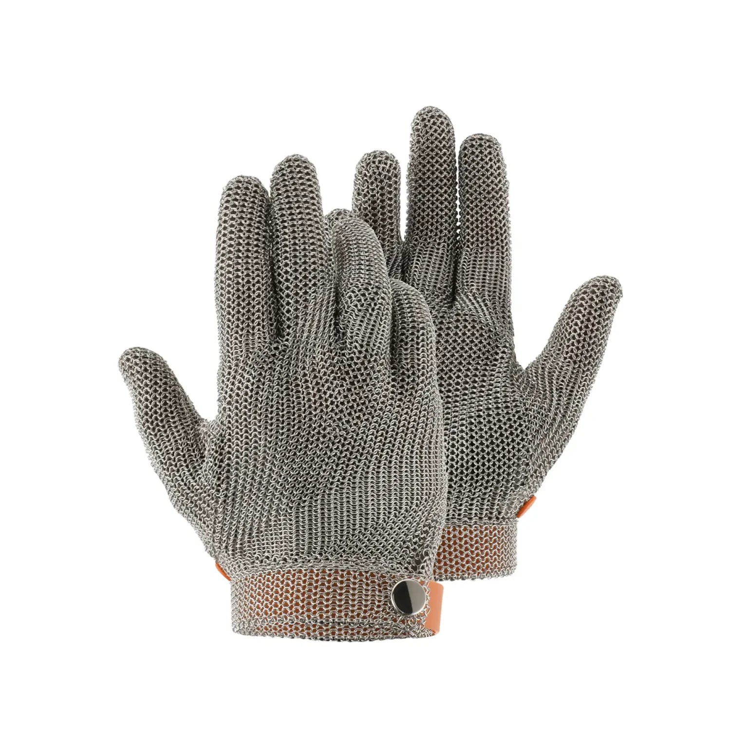 REBEL Chain Mail Wrist Length Gloves