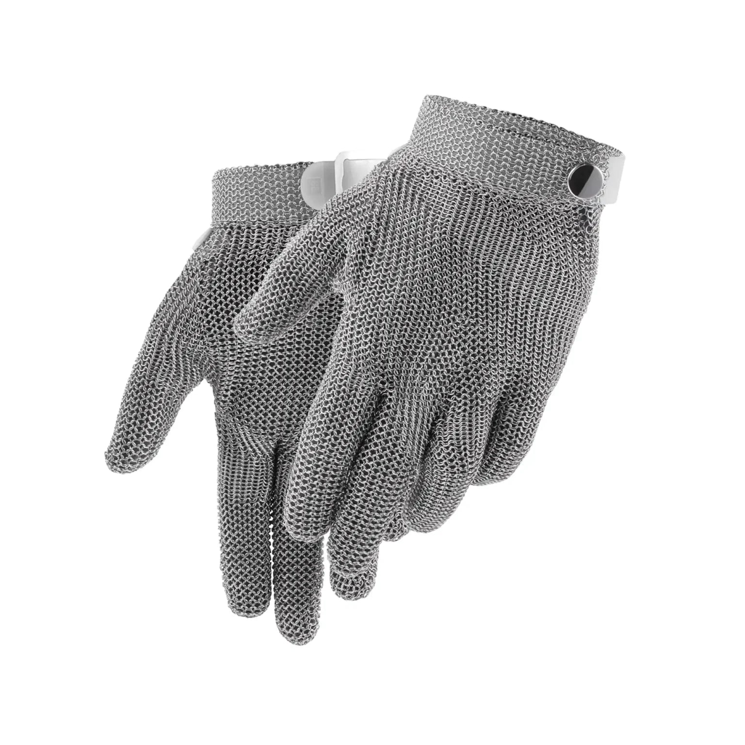 REBEL Chain Mail Wrist Length Gloves