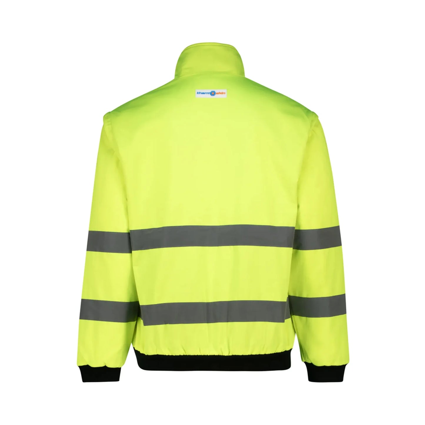REBEL Thermoskin Bunny Jacket Hi-Viz Lime