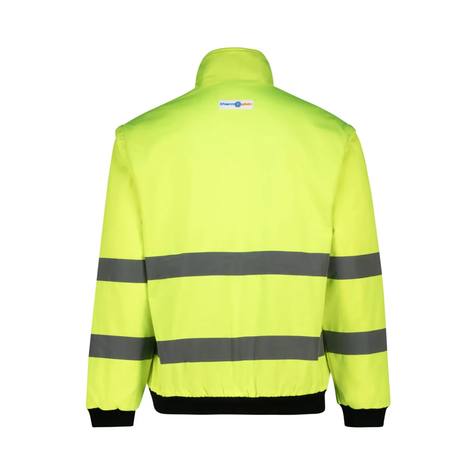 REBEL Thermoskin Bunny Jacket Hi-Viz Lime